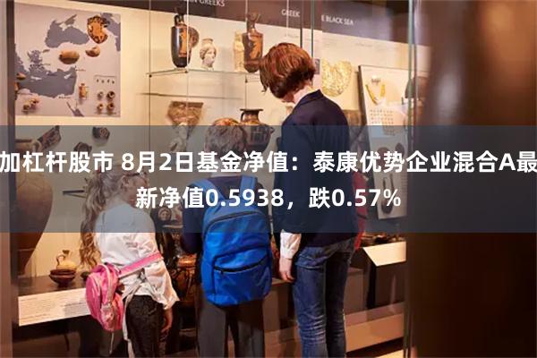 加杠杆股市 8月2日基金净值：泰康优势企业混合A最新净值0.5938，跌0.57%