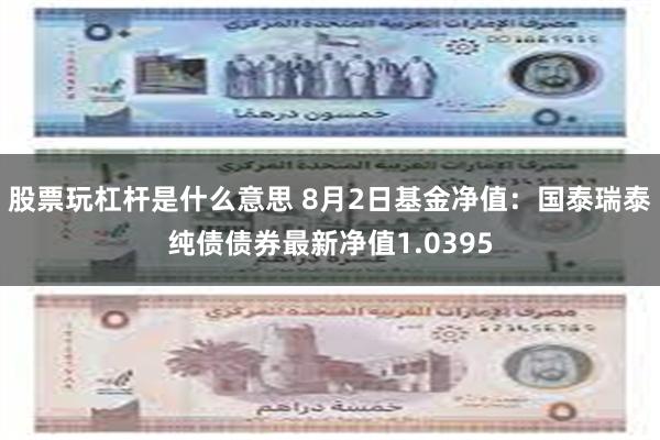 股票玩杠杆是什么意思 8月2日基金净值：国泰瑞泰纯债债券最新净值1.0395