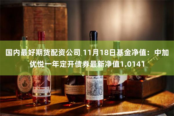 国内最好期货配资公司 11月18日基金净值：中加优悦一年定开债券最新净值1.0141