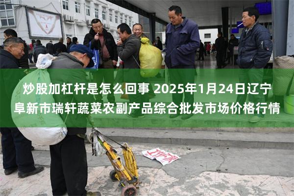 炒股加杠杆是怎么回事 2025年1月24日辽宁阜新市瑞轩蔬菜农副产品综合批发市场价格行情