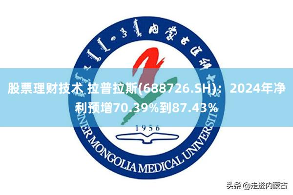 股票理财技术 拉普拉斯(688726.SH)：2024年净利预增70.39%到87.43%