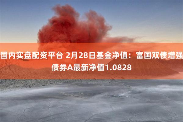 国内实盘配资平台 2月28日基金净值：富国双债增强债券A最新净值1.0828